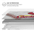 MLB St. Louis Cardinals Game Ball MacBook Air 15in (2023-2025) Case plus Skin